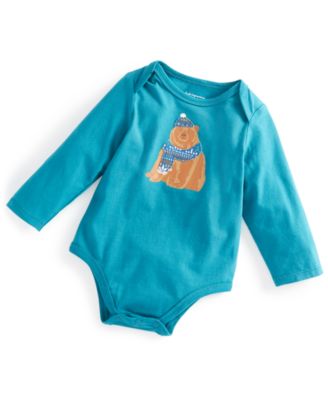 First Impressions - Baby Boys Cuddle Bear Bodysuit