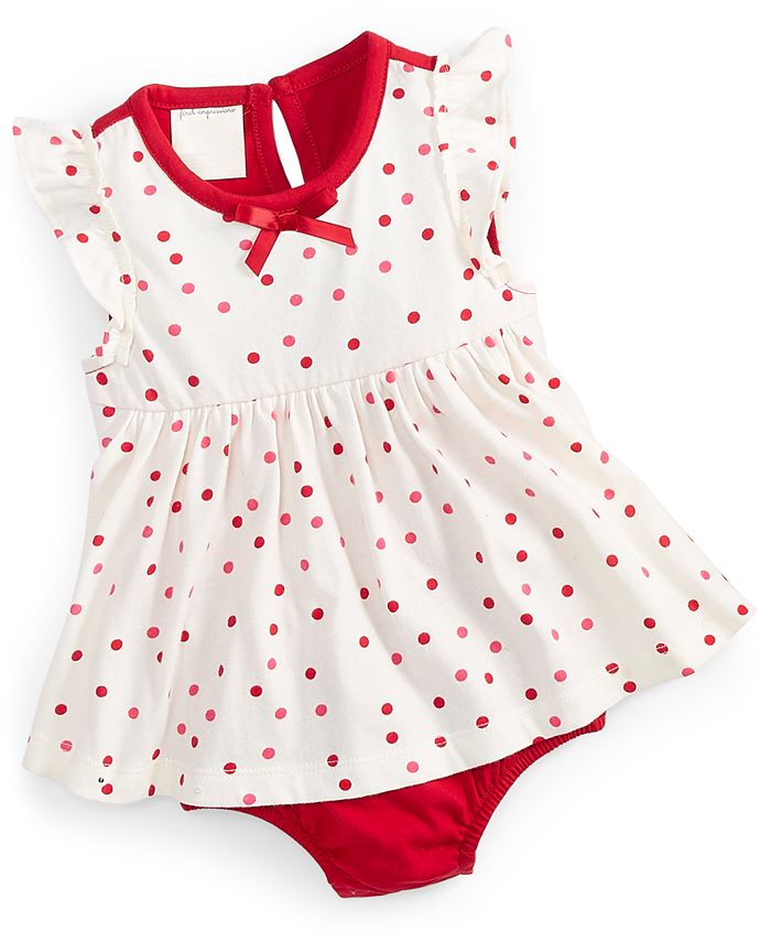 Macy's baby girl first impressions discount