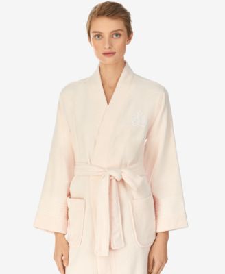 Greenwich Woven Terry Bath Robe