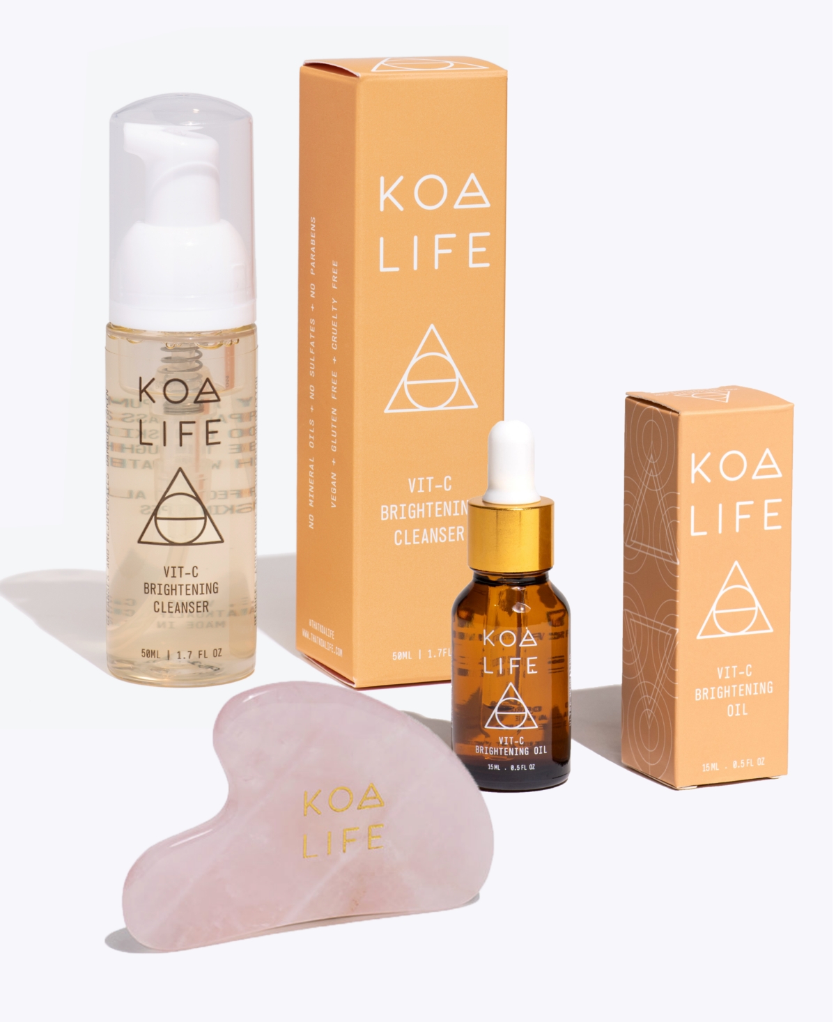 Koa Life Vitamin C Collection Set, 3 Piece