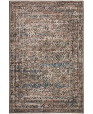 Jericho Washable JC7 2' x 3' Area Rug