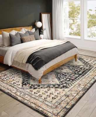 Jericho Washable JC9 2' x 3' Area Rug