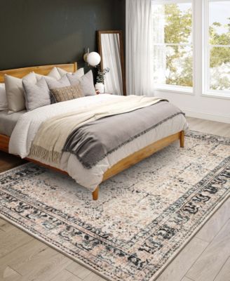 Jericho Washable JC10 2' x 3' Area Rug