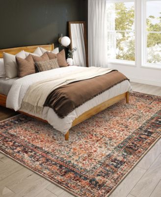 Jericho Washable JC10 2' x 3' Area Rug