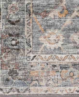Jericho Washable JC4 3' x 5' Area Rug