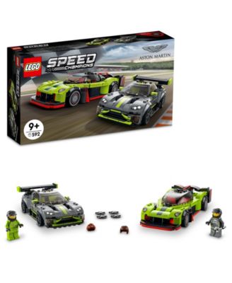 Photo 1 of BUNDLE, INCOMPLETE LEGO® Speed Champions Aston Martin Valkyrie AMR Pro and Aston Martin Vantage GT3 Building Kit, 592 Pieces
AND, BABY CAR KEY TOY
**LEGOS LOOSE AND MISSING PIECES**