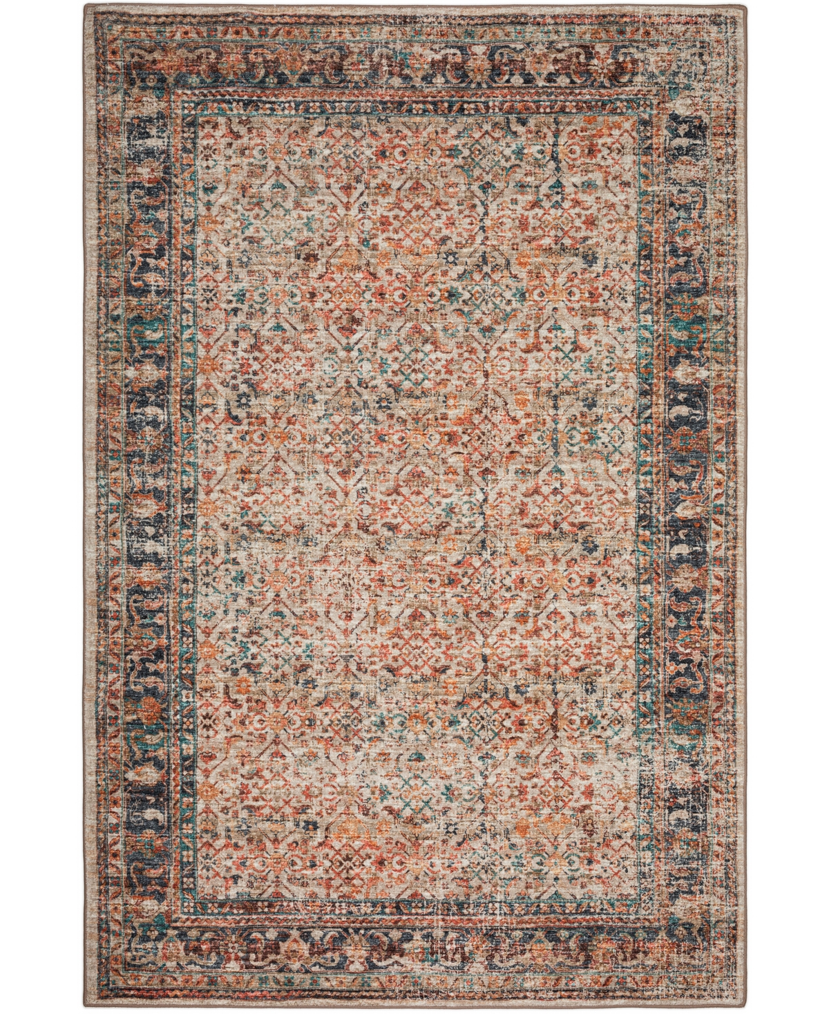 D Style Jericho Jc10 8' X 10' Area Rug In Multi
