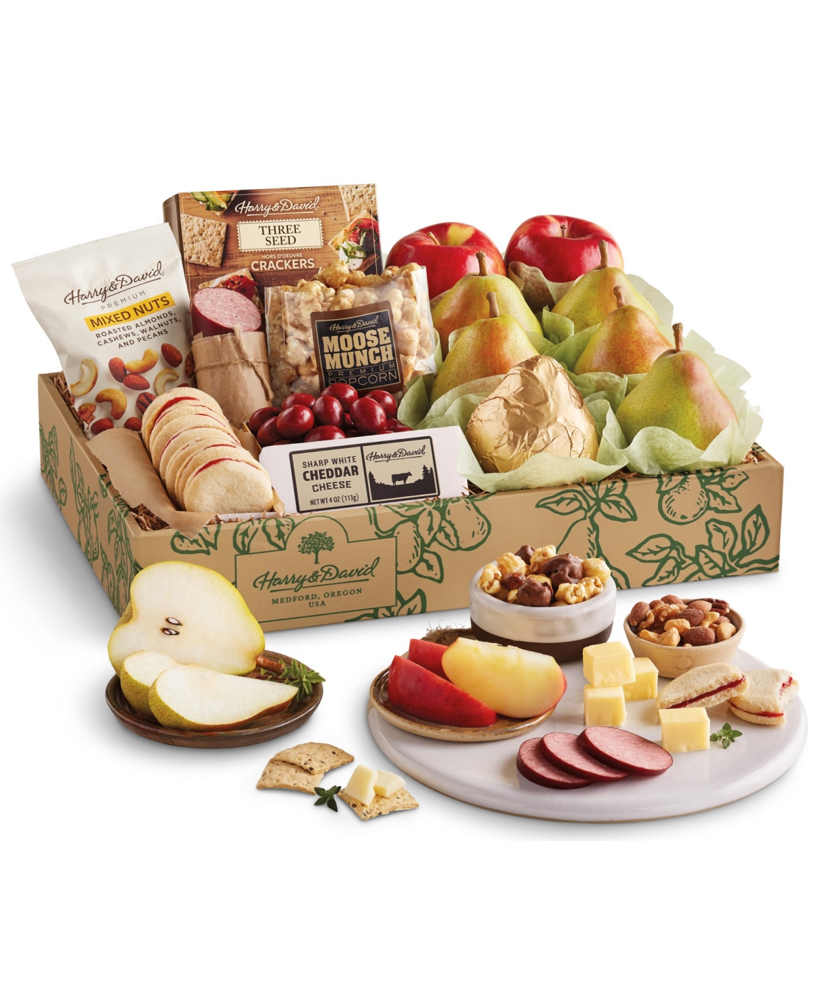 Harry & David Bear Creek Gift Box In Multi