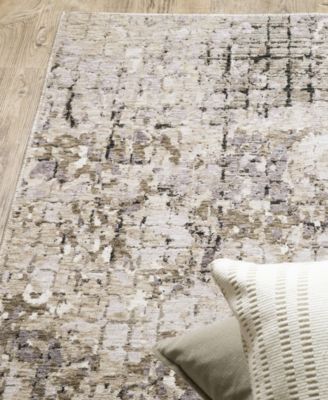 Nebulous 91D 2'3" x 7'6" Runner Area Rug