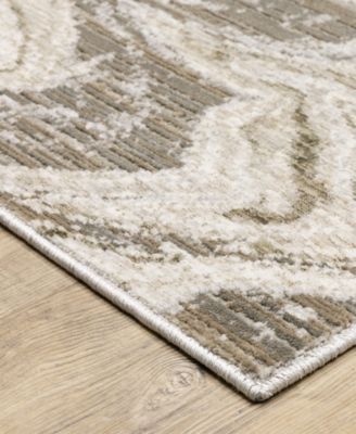 Nebulous 530E 2'3" x 7'6" Runner Area Rug