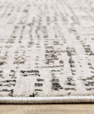 Nebulous 2060W 2'3" x 7'6" Runner Area Rug