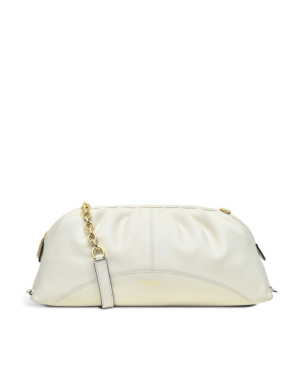 Radley London Women s Soho Medium Ziptop Crossbody Clutch Bag In Chalk ModeSens