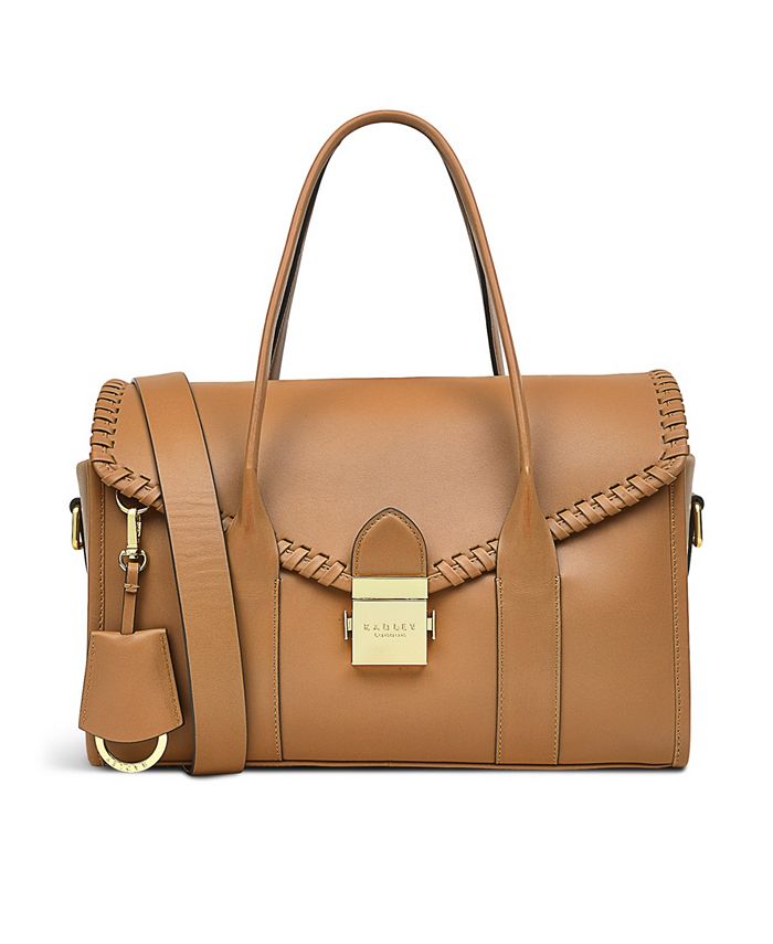 Radley London Women's Loaf Lane Crafted Flapover Crossbody Handbag Macy's