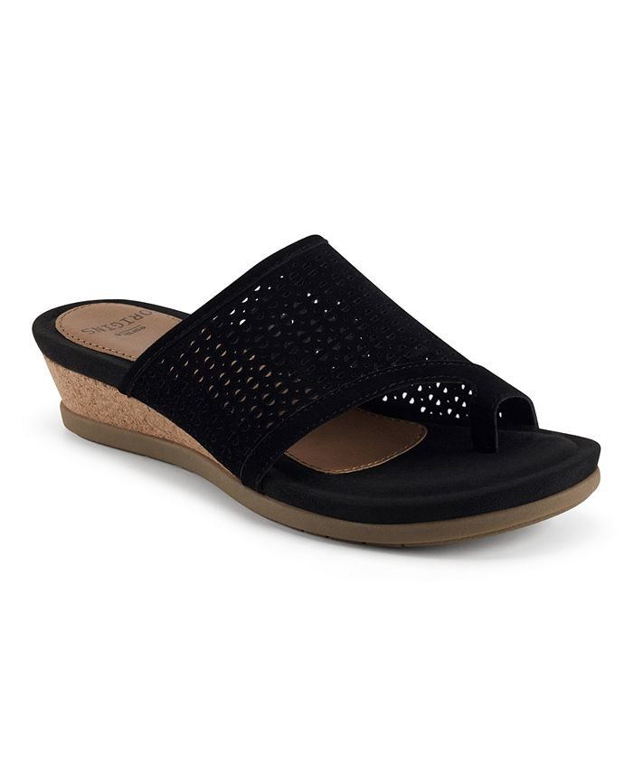 Earth origins wedge sandals deals