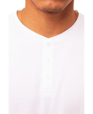 X RAY Big & Tall Long Sleeve Henley T-Shirt