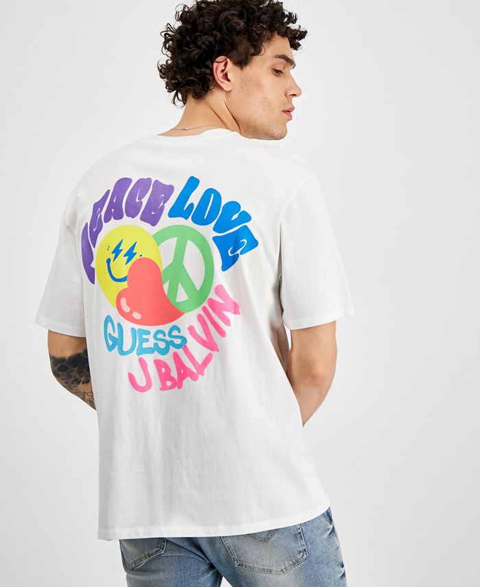 GUESS Men's J Balvin Graphic TShirt Macy's