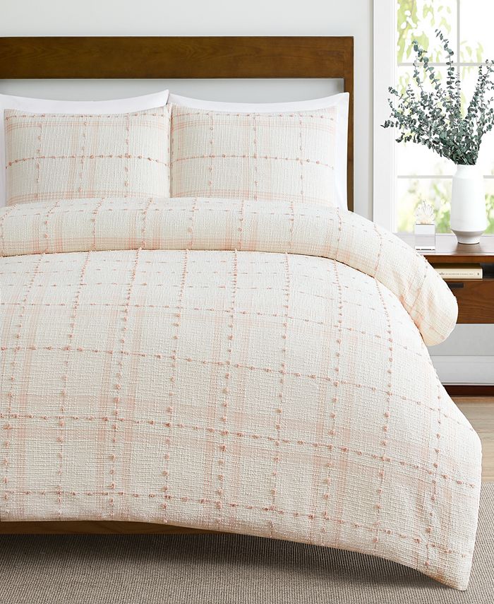 UGG Elodie Plaid 3 Pc. Comforter Set King Macy s