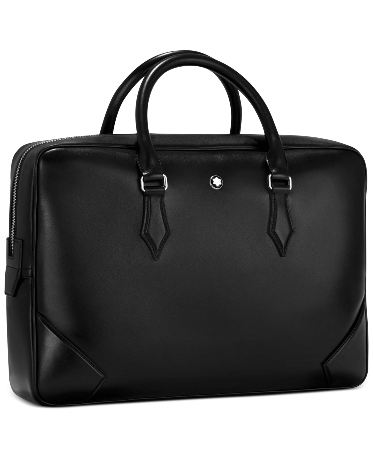 Shop Montblanc Meisterstuck Neo Briefcase Document Case In Black