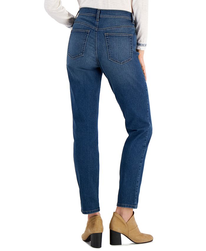 Style & Co Petite High-Rise Slim-Leg Jeans, Created for Macy's - Macy's
