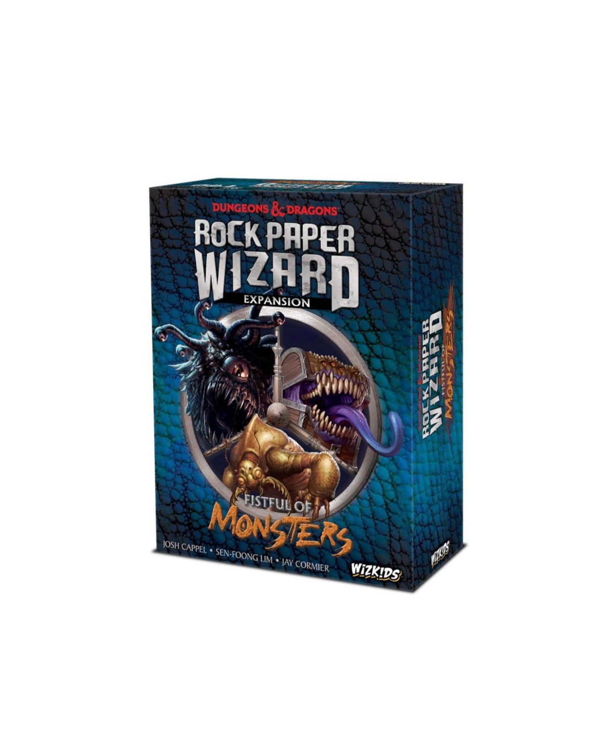 Wizkids Games Wiz Kids Rock Paper Wizard Fistful Of Monsters Expansion Game In Multi