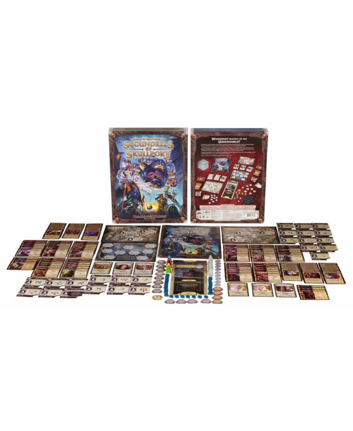 Wizards Of The Coast Lords Of Waterdeep Scoundrels Of Skullport Expansion Board Game In Multi