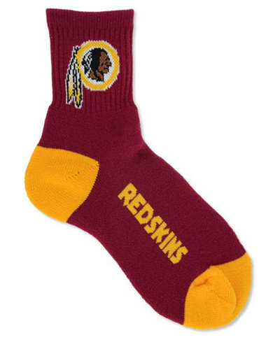 For Bare Feet Washington Redskins Ankle TC 501 Medium Socks