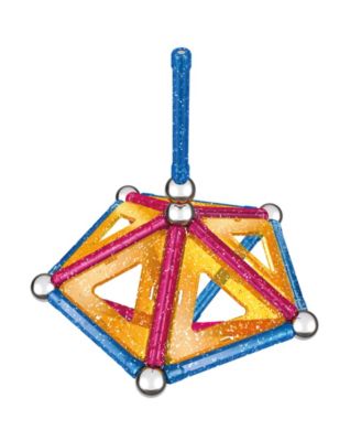 Geomag Panels Glitter, 44 Pieces