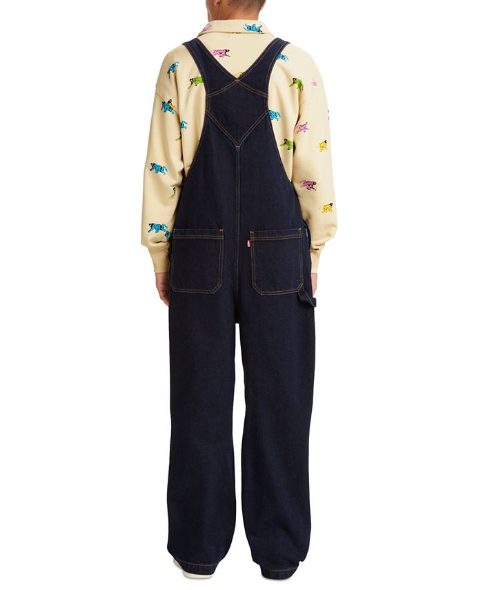 Levi's Men's Skate NonStretch Straight Fit Overalls Macy's