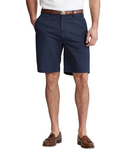 Мужские Polo Ralph Lauren Men's Big & Tall Stretch Classic-Fit Chino Shorts
