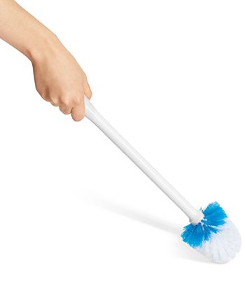Oxo Good Grips Flex Neck Toilet Bowl Cleaning Brush Scrubber w/ Replaceable  Head, 1 Piece - Kroger