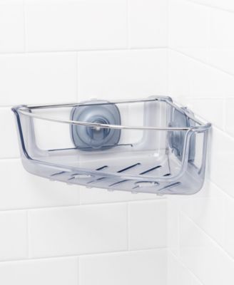 Good Grips StrongHold Suction Corner Shower Basket