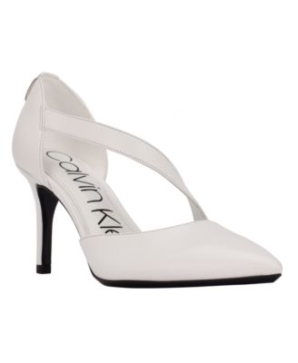 calvin klein oksa pump