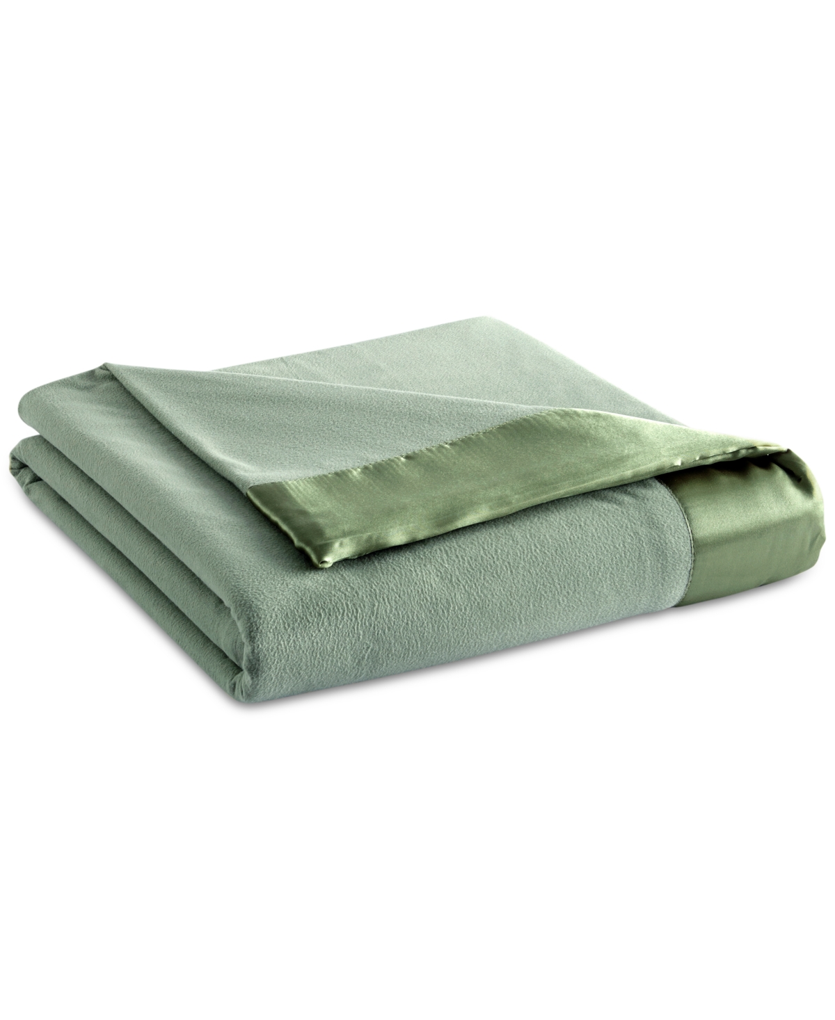 Shop Shavel Micro Flannel All Seasons Year Round Sheet Twin Size Blanket In Willow
