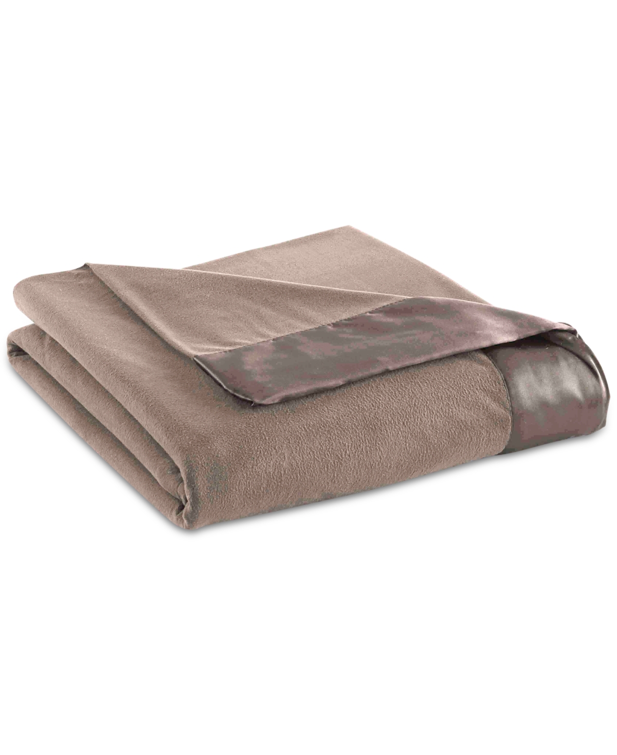 Shop Shavel Micro Flannel All Seasons Year Round Full/queen Size Blanket In Hazelnut