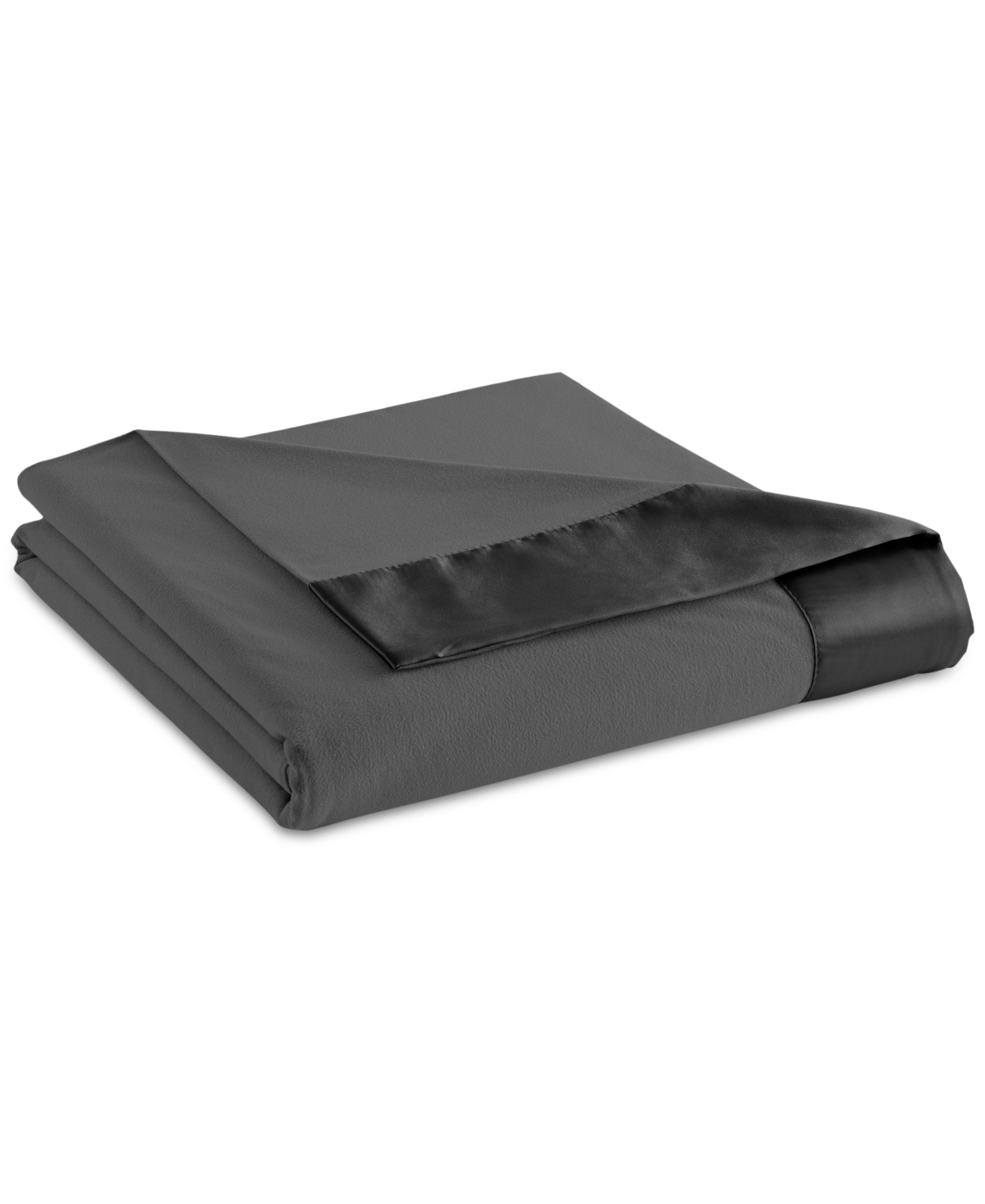 Shop Shavel Micro Flannel All Seasons Year Round Sheet King Size Blanket In Charcoal