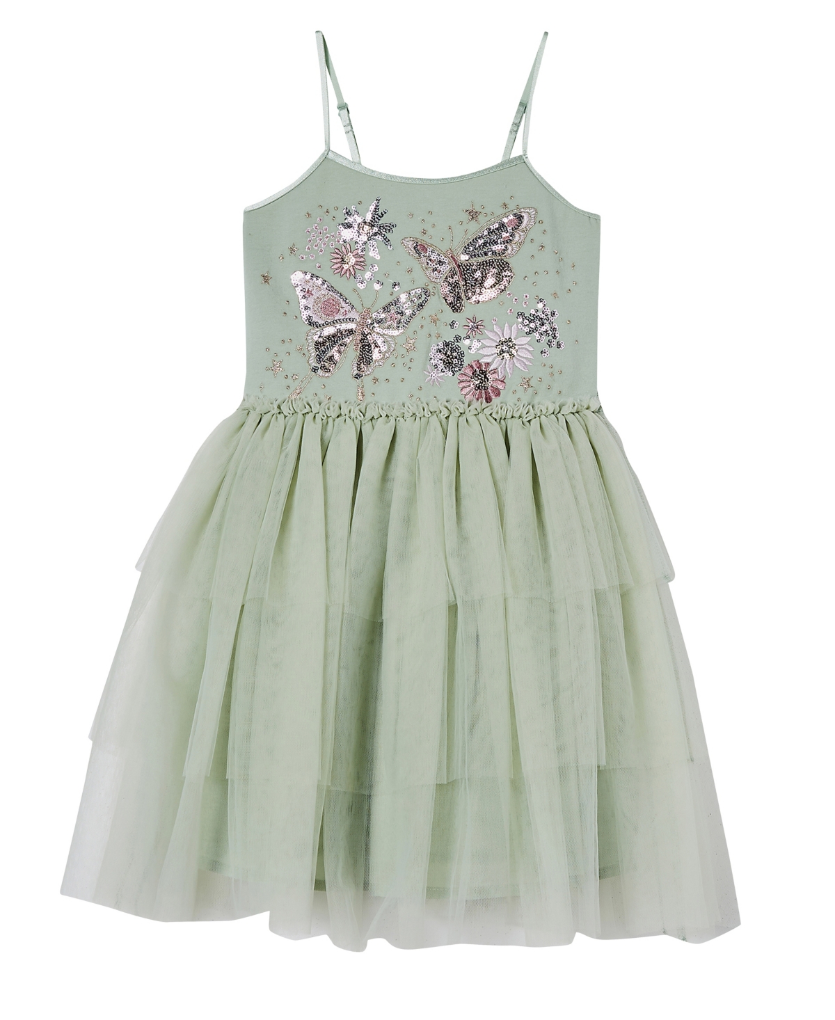 white christmas dresses White Polka Dot Tulle Dress