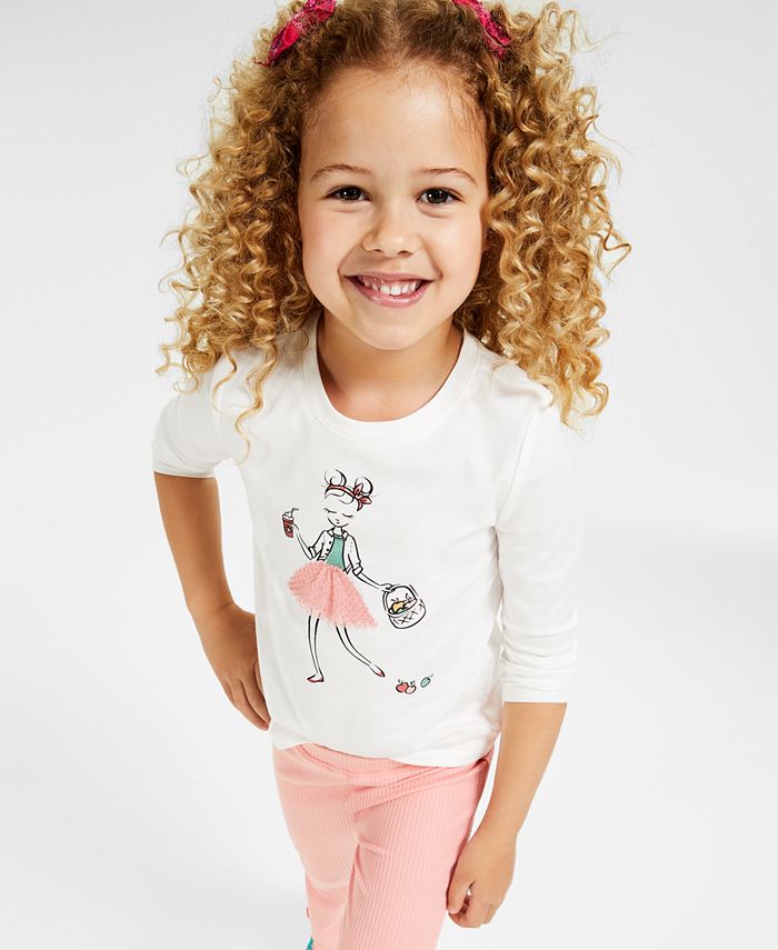 Epic Threads Toddler & Little Girls Basket Top, Created For Macy's Macy's