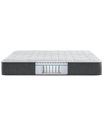 Beautyrest - BRS900 12" Medium Firm Mattress Set- Twin