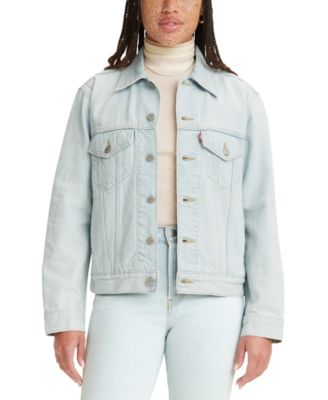 levi's denim jacket womens macy's