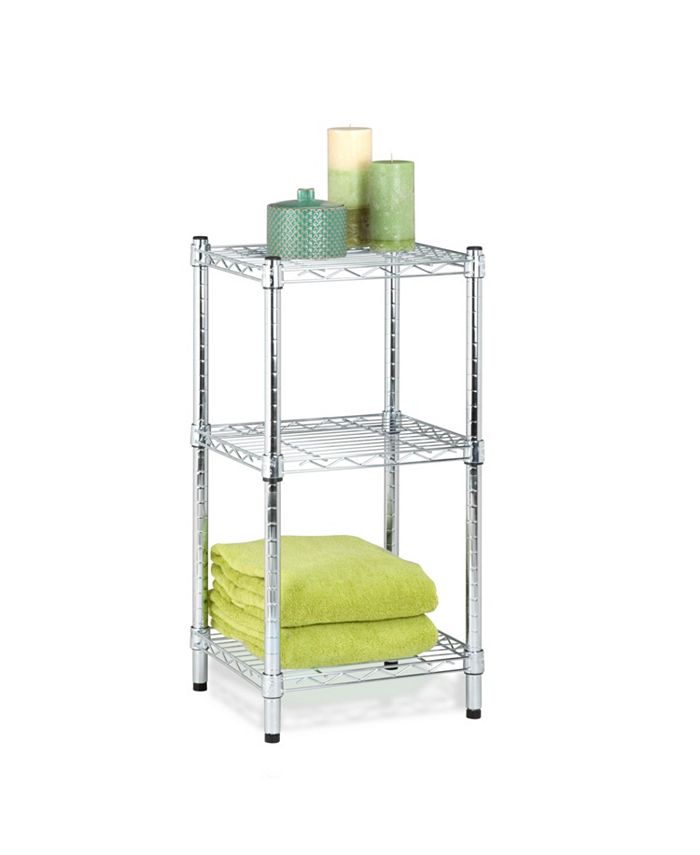 Honey Can Do 3Tier Adjustable Shelving Unit, 30" Macy's
