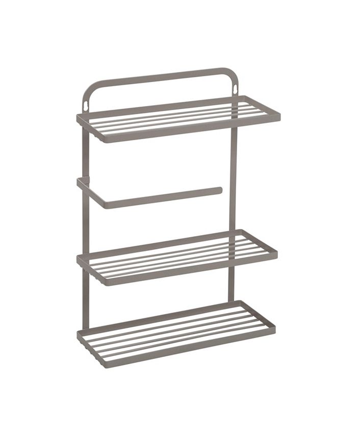 Elegant Home Fashions 3-Tiered Chrome Shower Caddy - Macy's