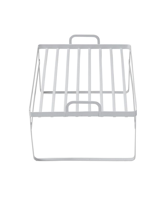 Honey Can Do Stackable Shelves for Set of 2 Macy's