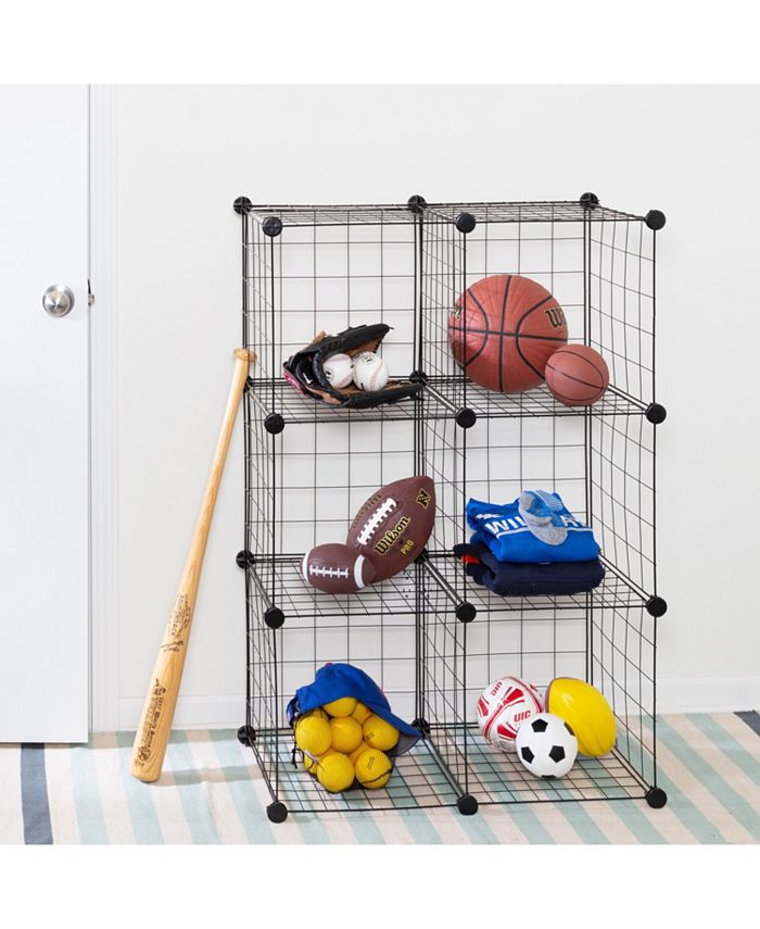 Honey Can Do Modular Mesh Storage Cube, Set of 6 Macy's