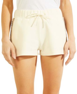 Guess Women's Britney Drawstring Shorts - Ocean Salt - Size L