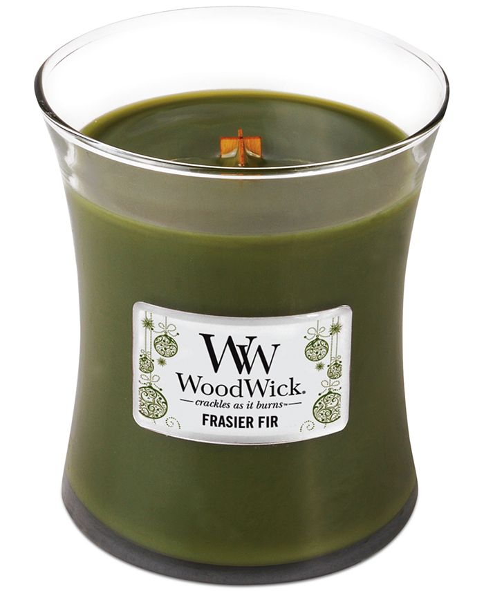 WoodWick Candle Holiday Medium Jar Macy's
