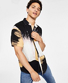 Men's Colorblocked Shirt