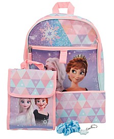 Frozen Backpack, 5 Piece Set