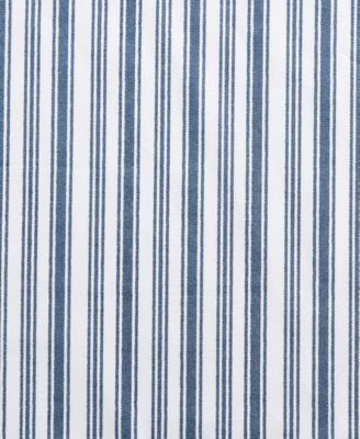 Coleridge Stripe Cotton Percale 4-Piece Sheet Set, Full