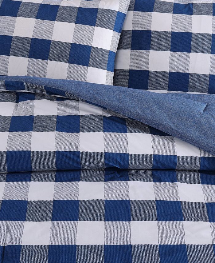 Wrangler Bison Plaid 3 piece Comforter Set, Full/Queen & Reviews ...