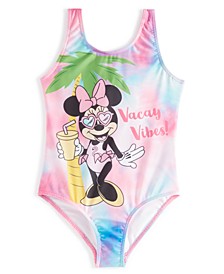 Toddler Girls Minnie Mouse Swimsuit 